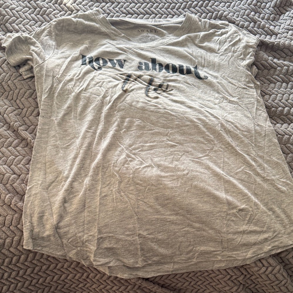 Awake Heather Gray Tee